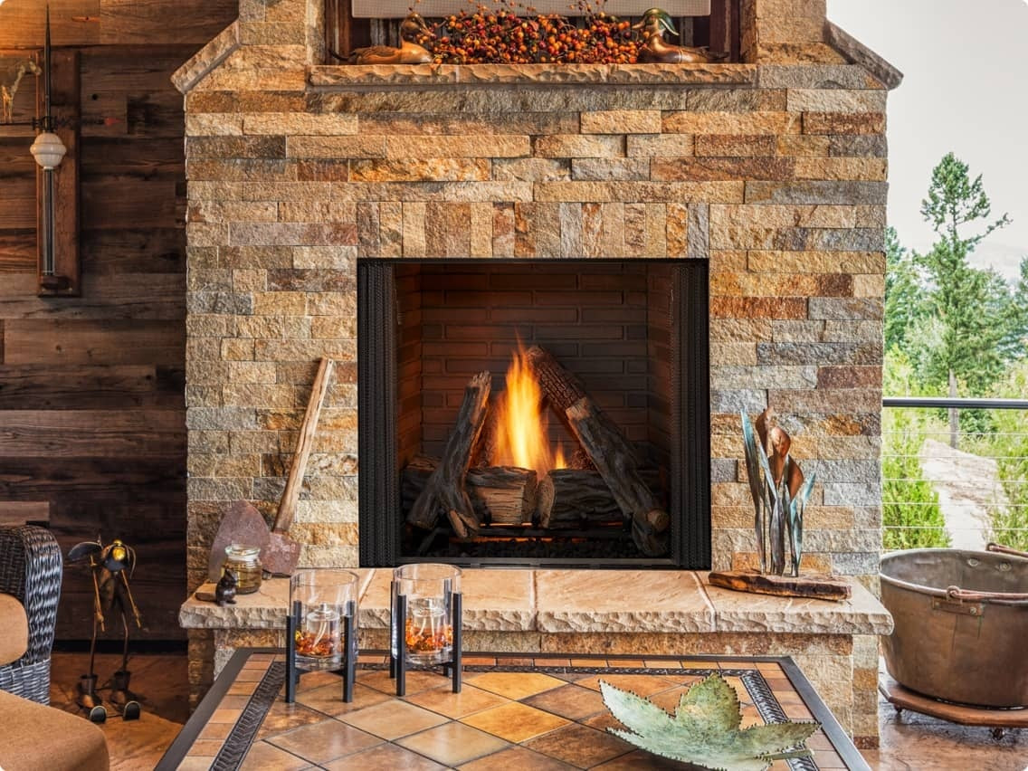 Fireplace + Chimney Inspections